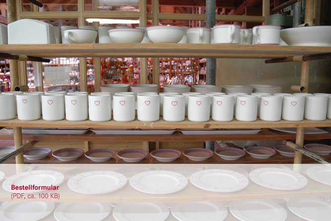 alpenherz - Bestellformular