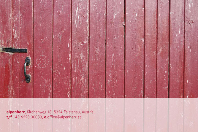 alpenherz - Kirchenweg 18, 5324 Faistenau, Austria, Telefon/Fax +43 (0) 6628/30033
