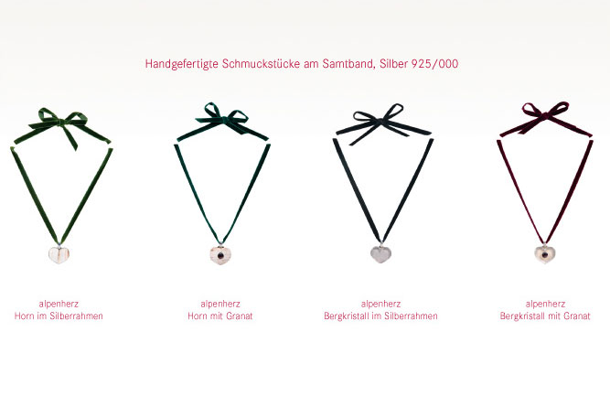 alpenherz - Produkte